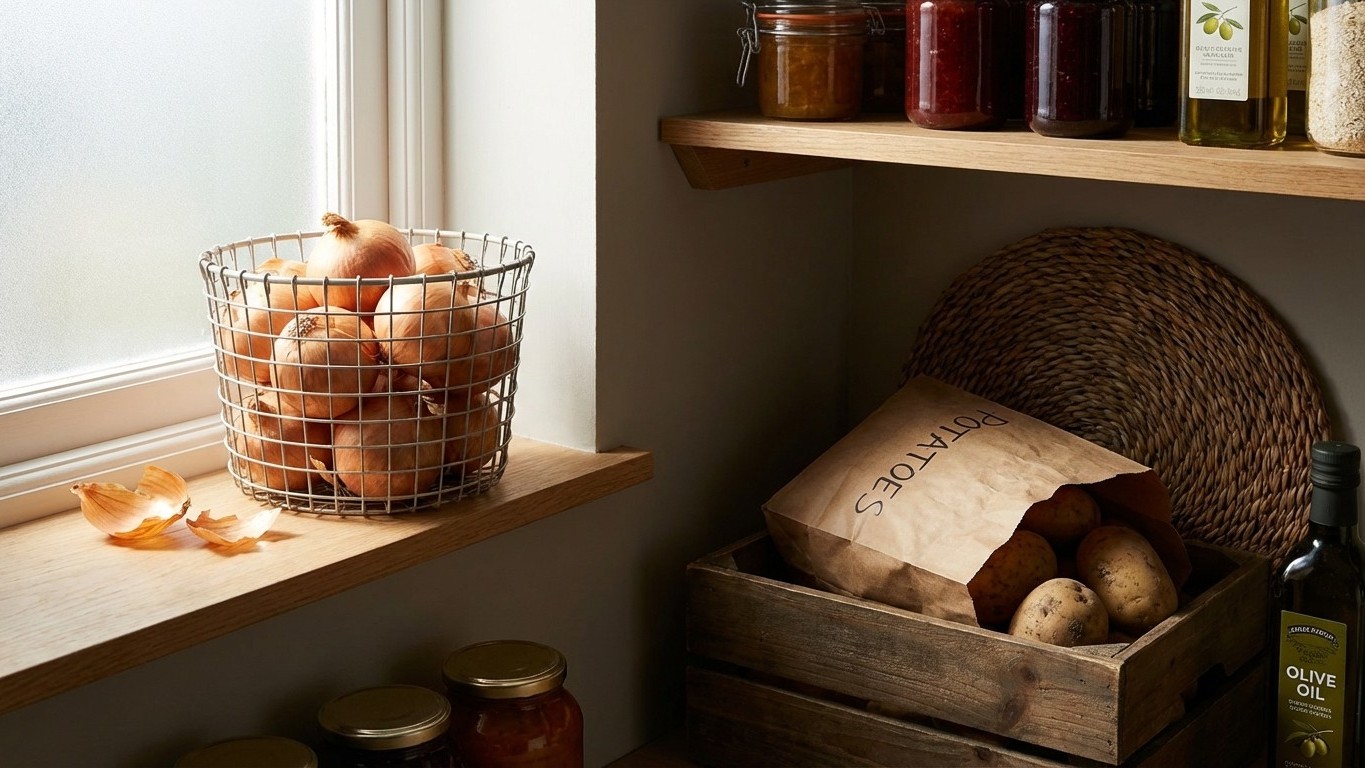 Why Storing Onions and Potatoes Together Is Costing You Money (A Farmer Explains)
