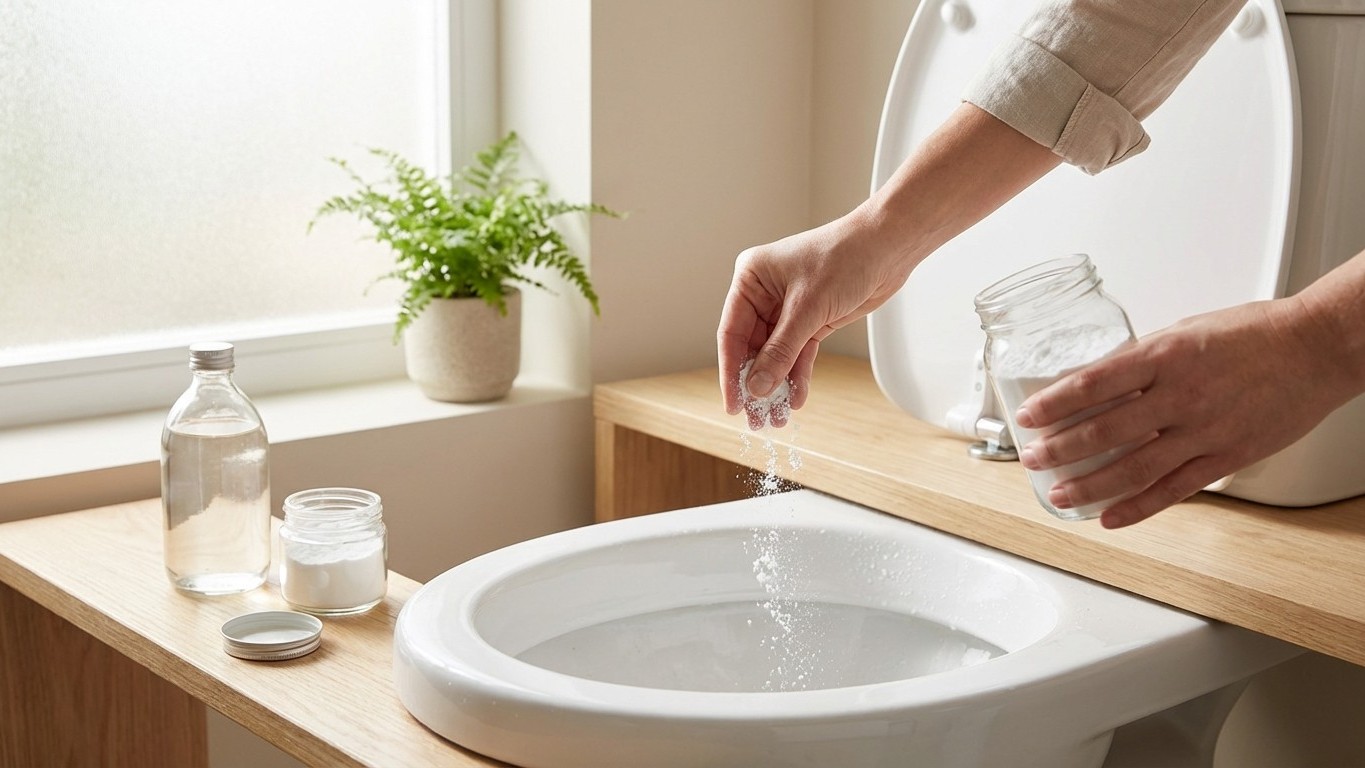 Nettoyer la cuvette des toilettes naturellement : recettes et gestes efficaces