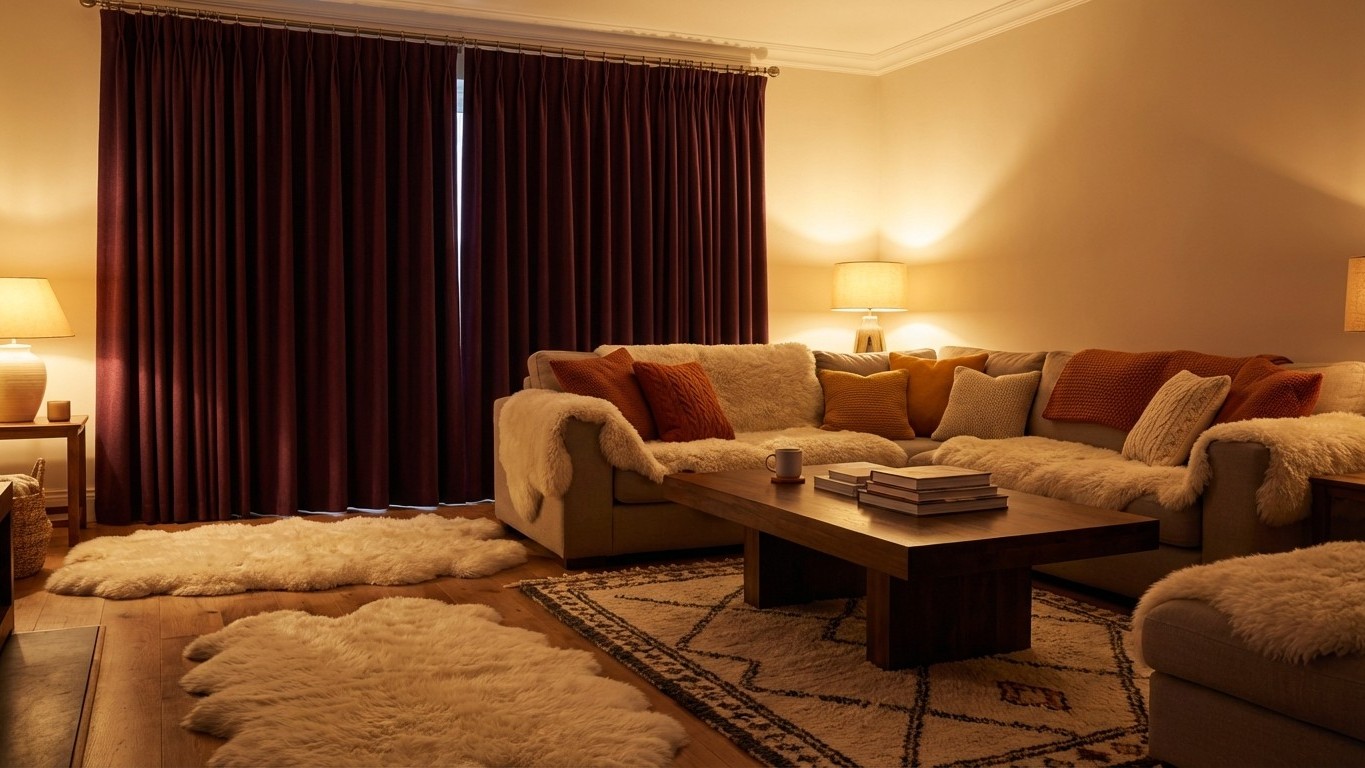 7 Easy DIY Hacks to Make Cold Rooms Cozy Without Turning Up the Heat