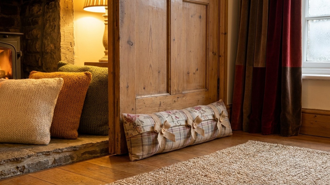 Keep Your Home Cozy: Make This Easy DIY Draft Stopper in Under an Hour!