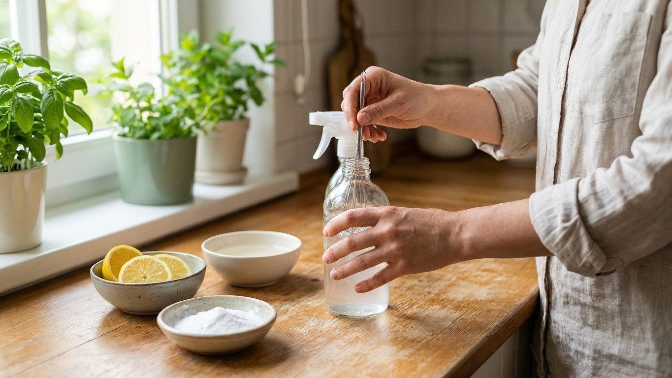 Recette de spray multi-usage naturel : simple, économique et efficace