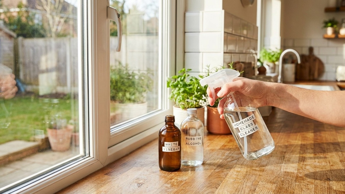 Nettoyant vitres maison : vinaigre et alcool, recette et précautions