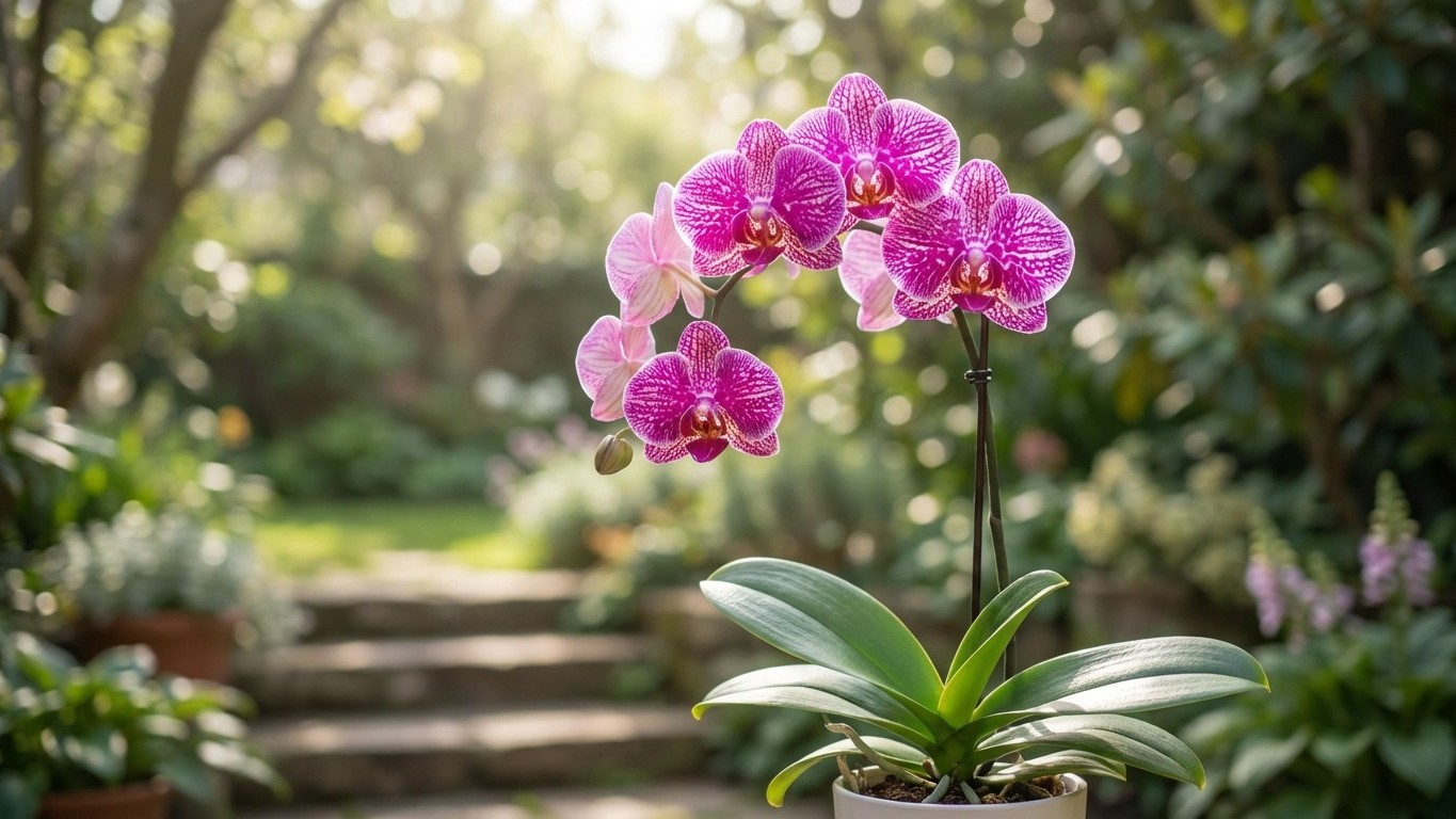 Grandma’s Natural Secret: Boost Your Spring Orchid Blooms with Banana Peels