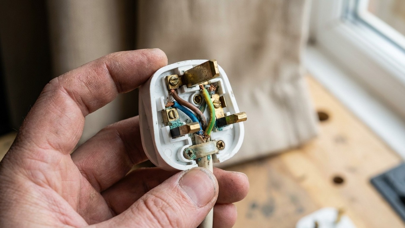 A 20p Fix That's Costing You £8 Every Month: The Hidden Wiring Fault Draining Your Electricity Bill