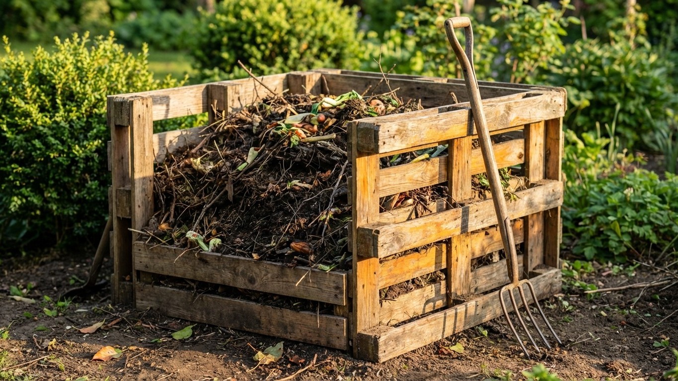 Build a Pallet Compost Bin That Lasts: The Wood Treatment Step Everyone Forgets