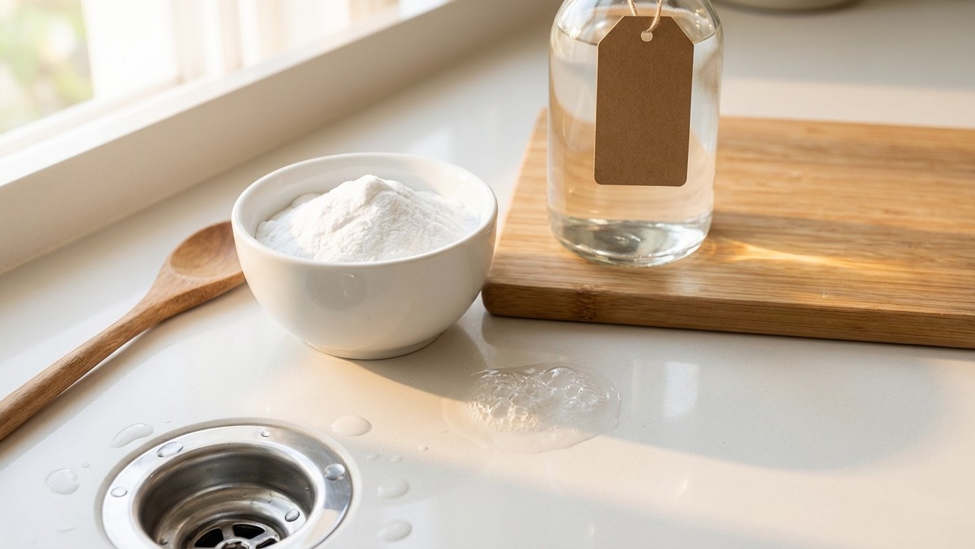 Nettoyer les canalisations naturellement : bicarbonate + vinaigre, méthode complète