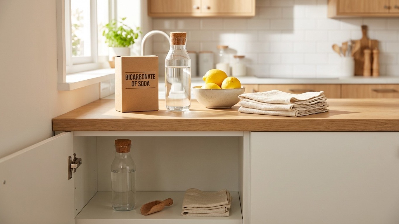 Recettes et natural cleaning hacks : les bases des nettoyants maison efficaces