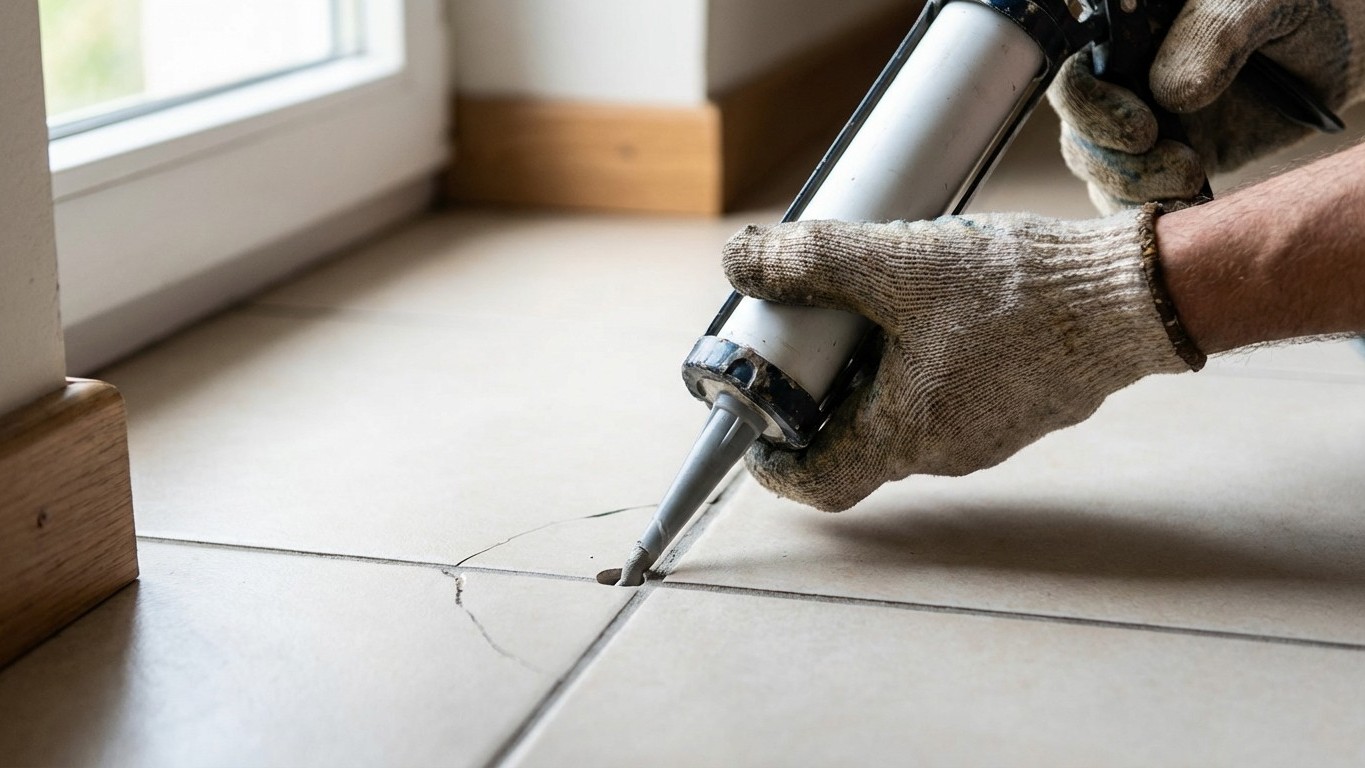 DIY Tile Repair: Fix Hollow & Cracked Tiles Without Heavy Tools or High Costs
