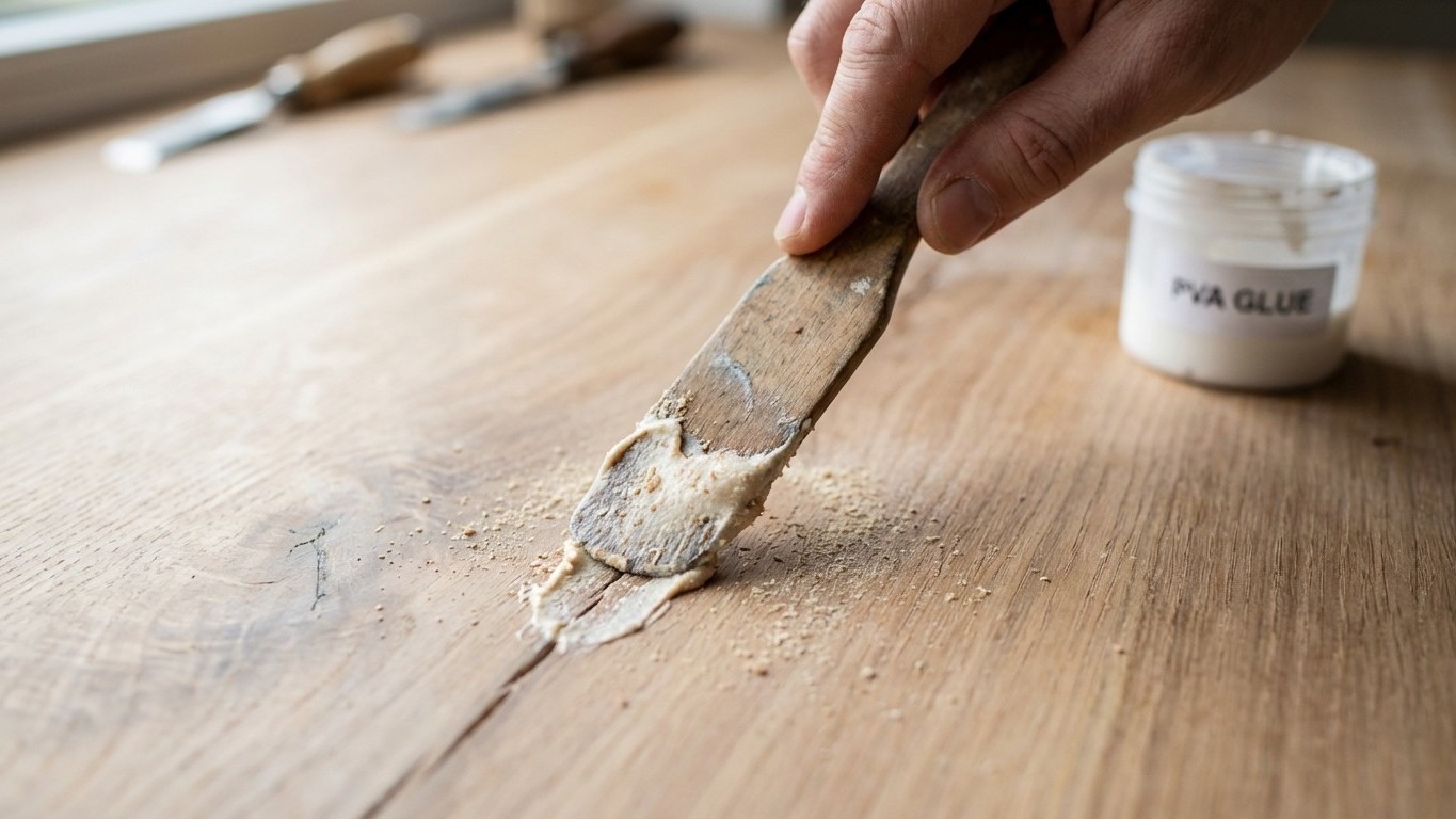 Forget Expensive Wood Filler: This Supermarket Staple Works Better