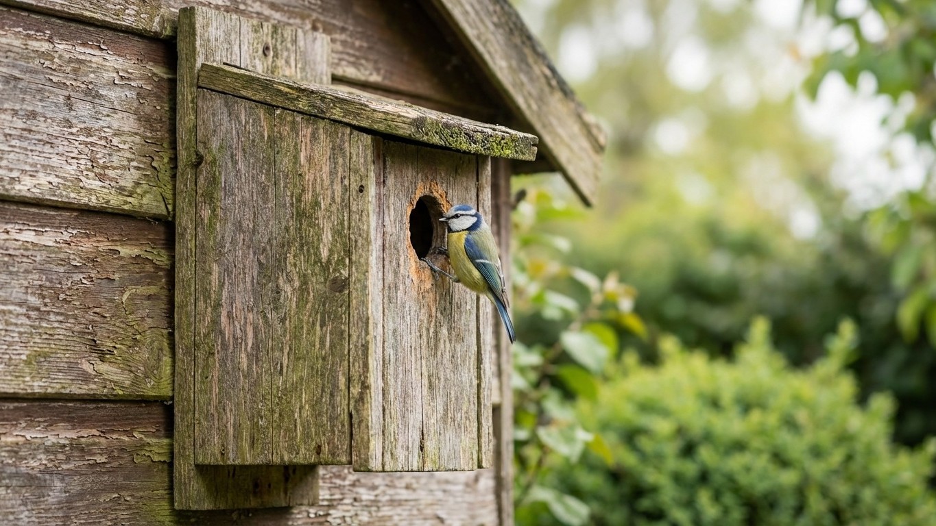 How One Measurement Transforms a DIY Nesting Box Into a Bird Haven
