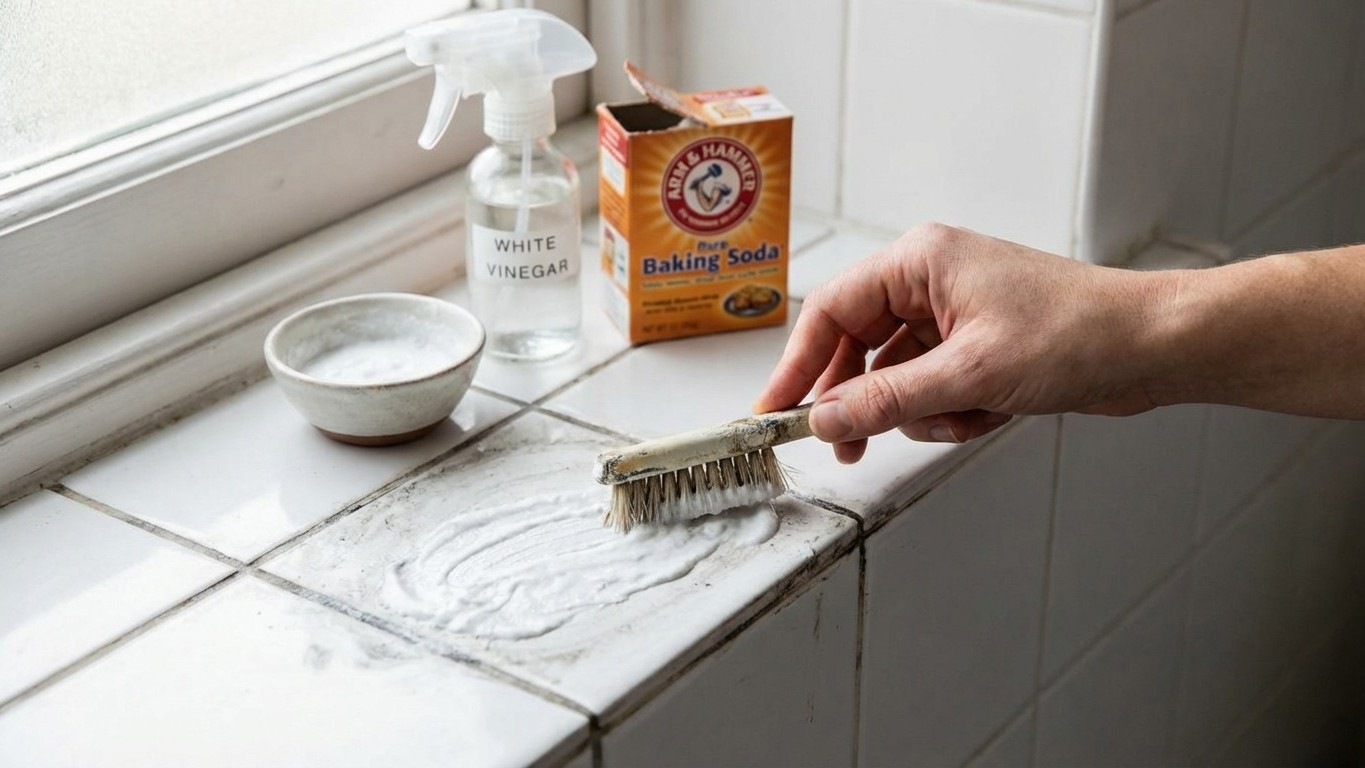 Nettoyer les joints de carrelage naturellement (sans javel)