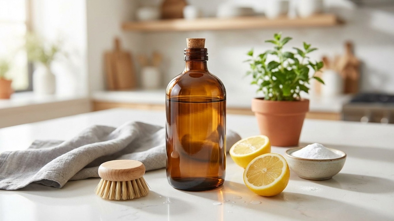 Peroxyde d’hydrogène : hydrogen peroxide natural cleaning uses et précautions