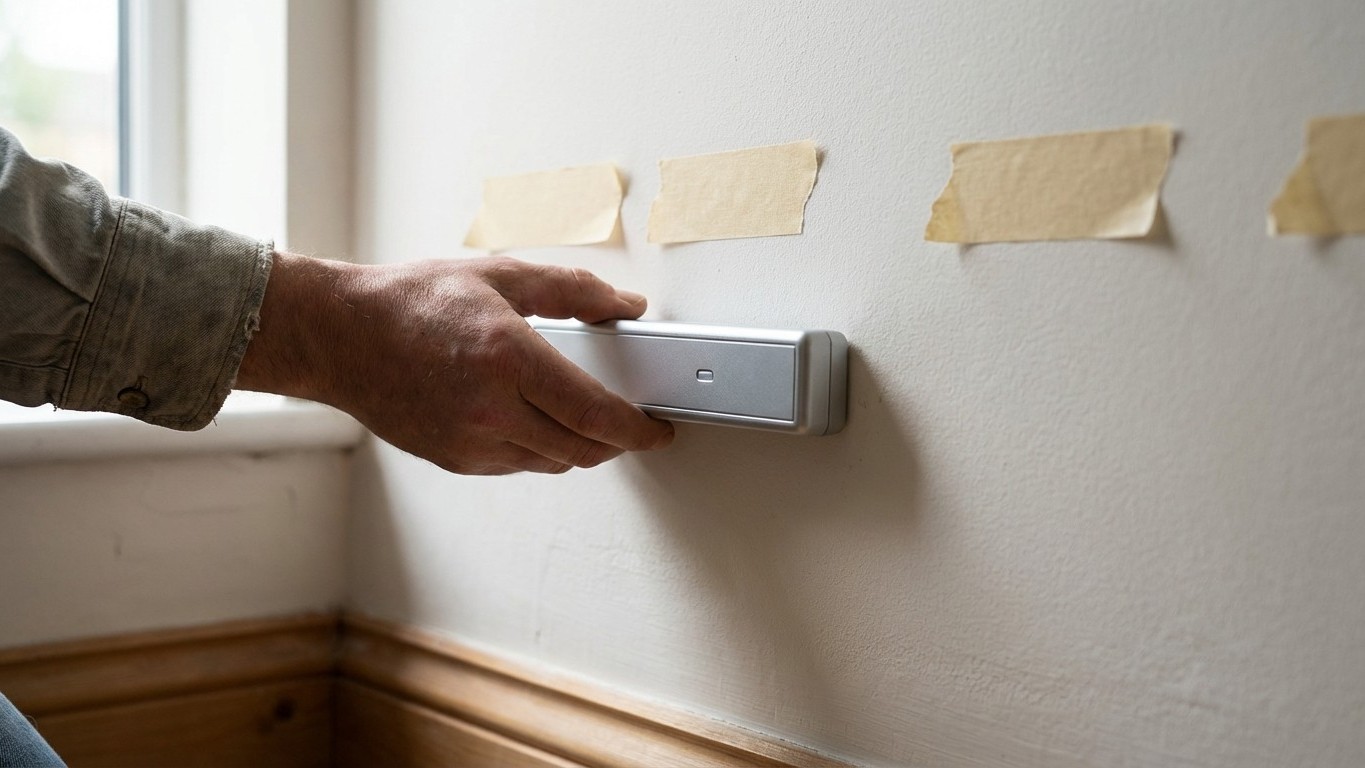 I Drilled Into My Wall for a Shoe Rack and Hit a Hidden Pipe—Here's What Nobody Warns You About