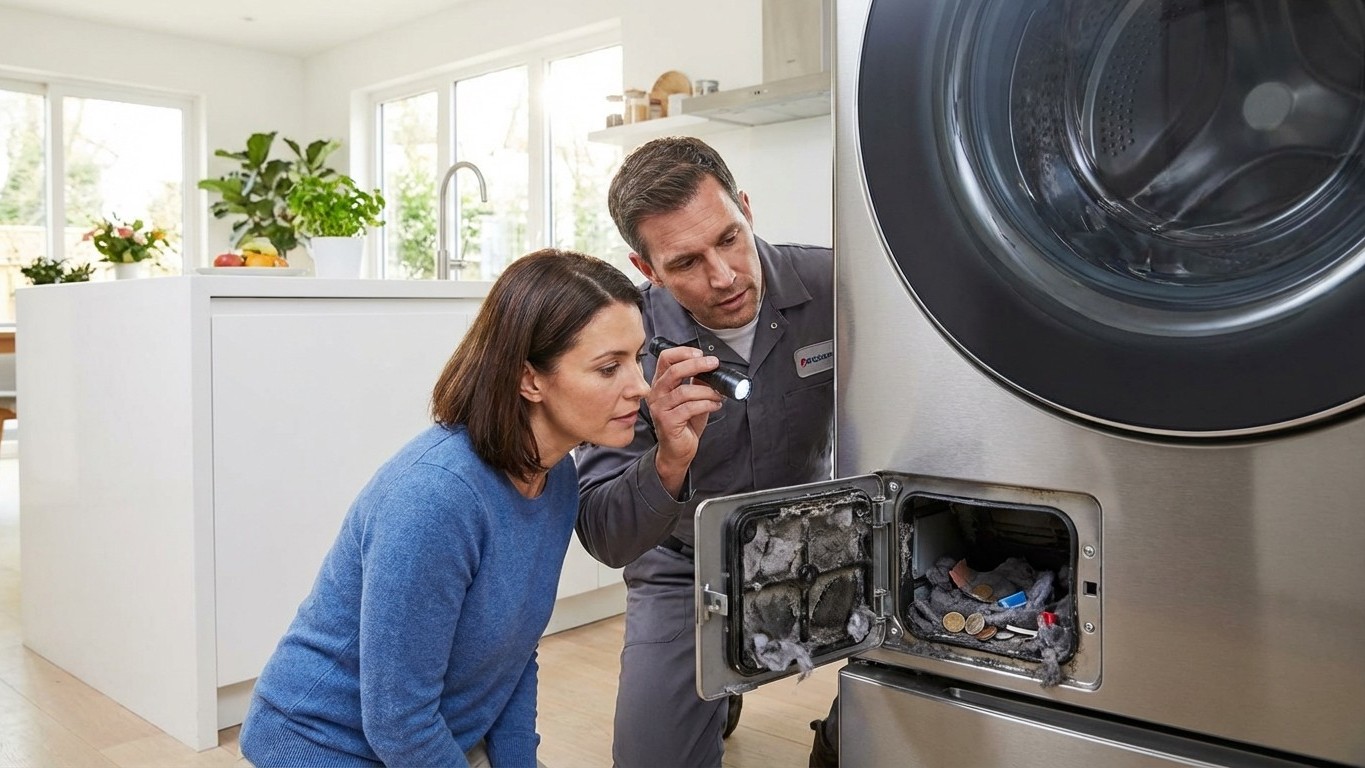 I Thought My Washing Machine Was Clean—Then I Discovered This Hidden Compartment