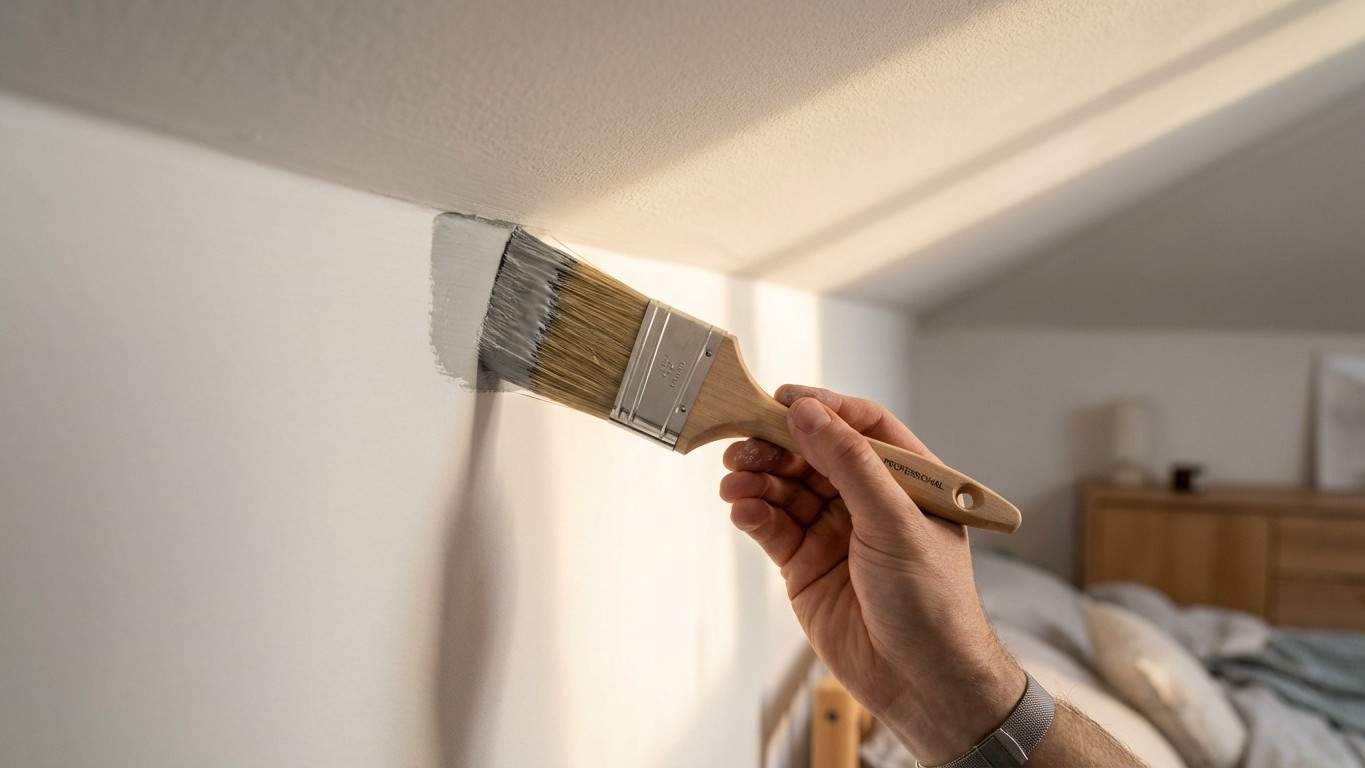 Master the Japanese Paint Edging Trick: Perfect Lines Without Tape in Half the Time