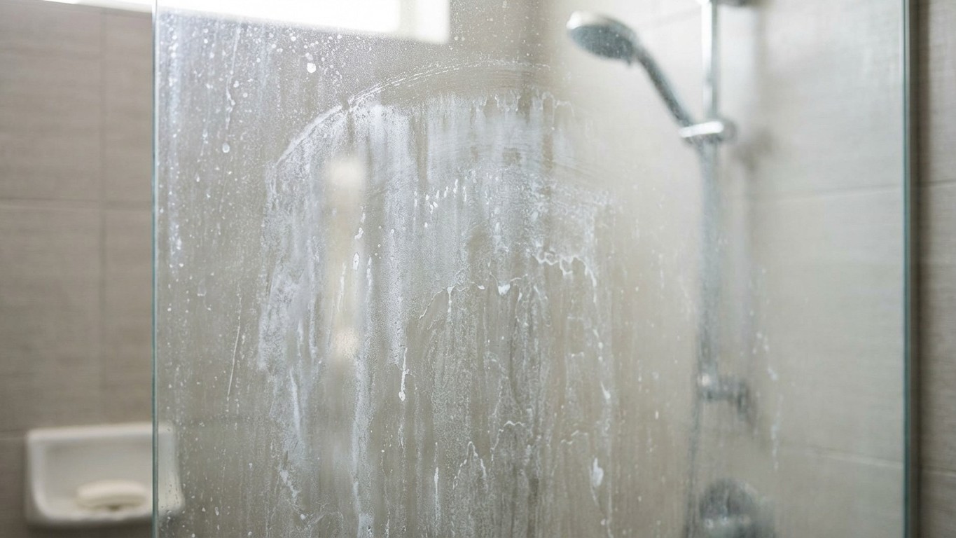 Vitres de douche et traces de savon : natural cleaning hacks anti-voile blanc