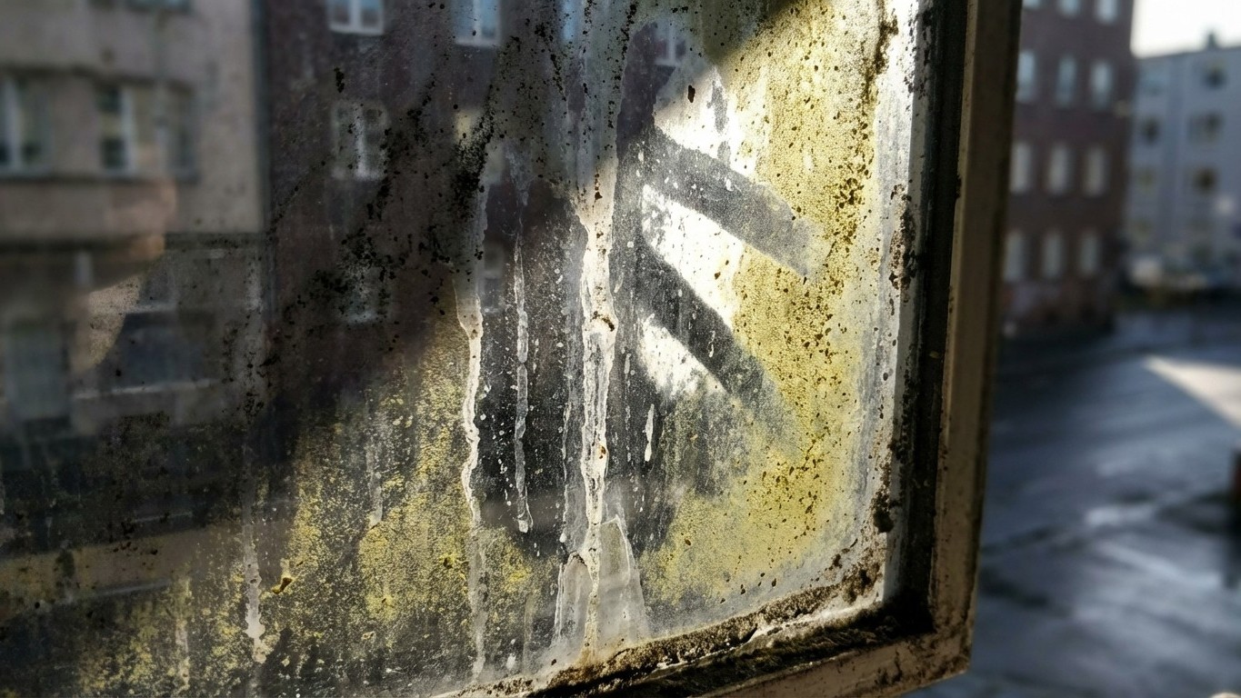 Vitres très sales : natural cleaning hacks contre pollution, pluie et pollen