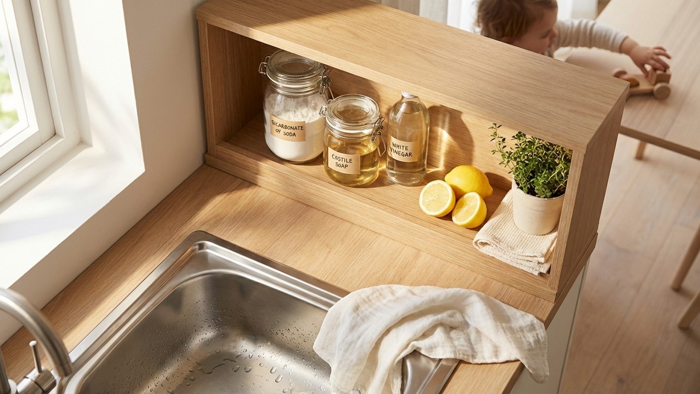 Désinfecter et désodoriser naturellement : surfaces, poubelles, canalisations