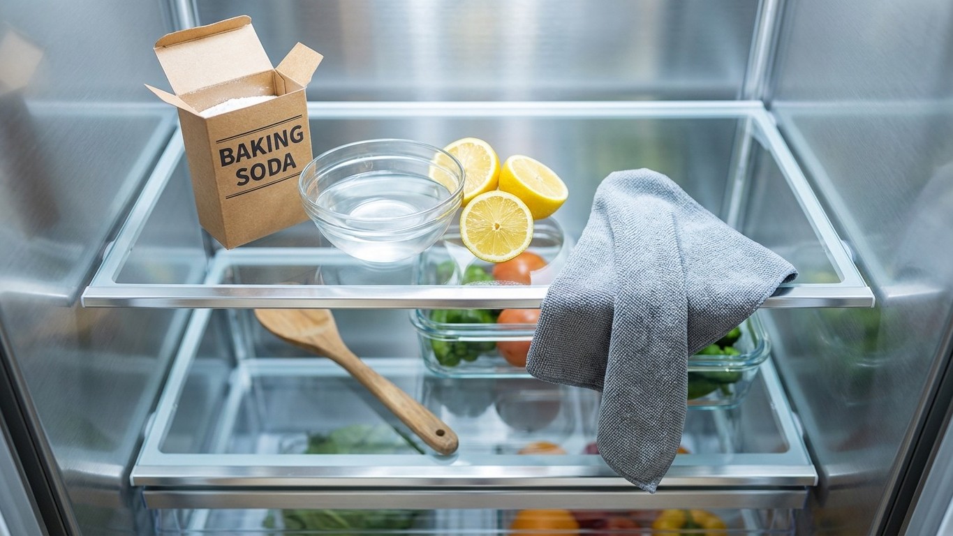 Nettoyer un frigo naturellement et enlever les mauvaises odeurs