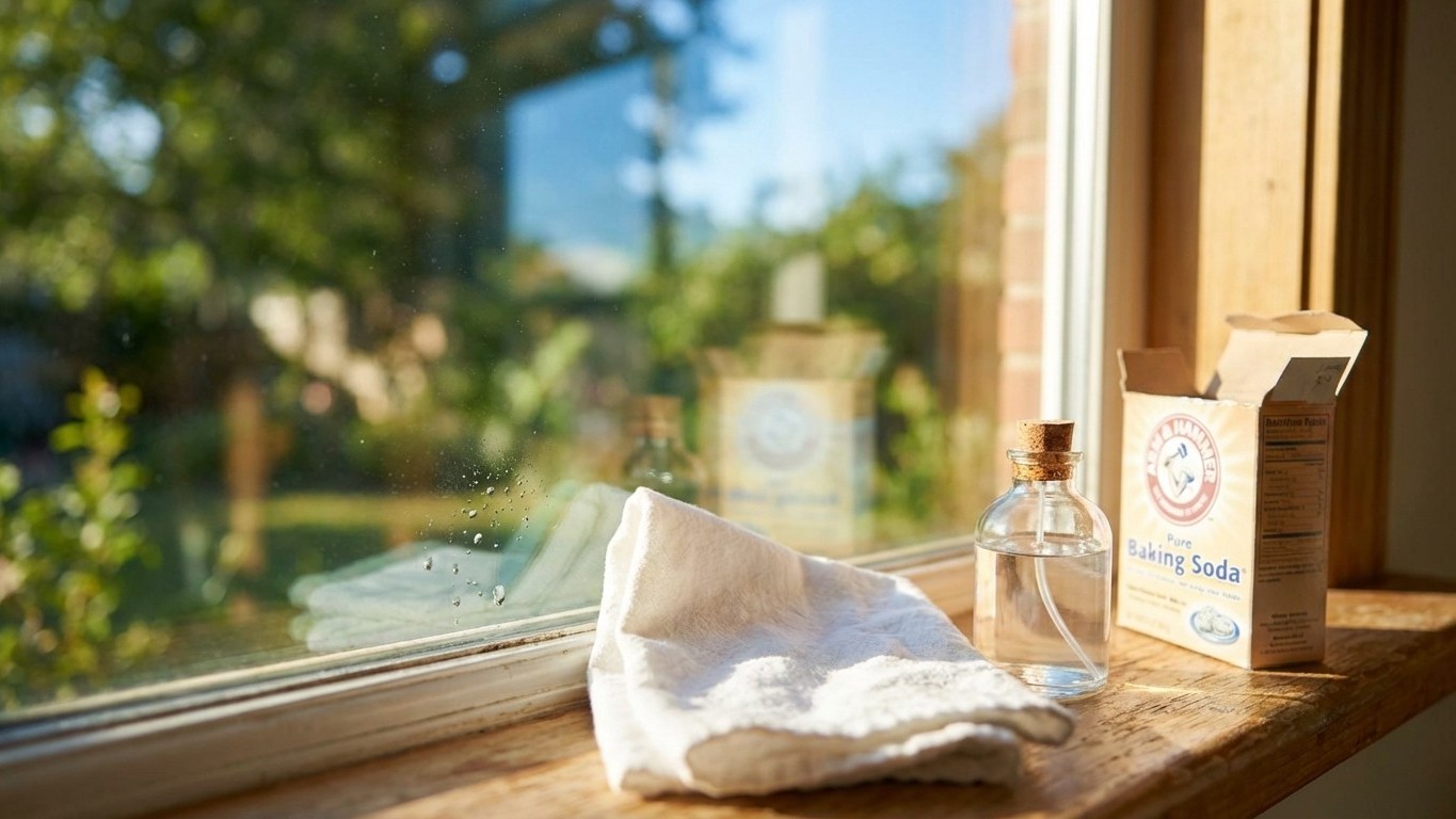 Vitres, miroirs et fenêtres : natural window cleaning hacks sans traces