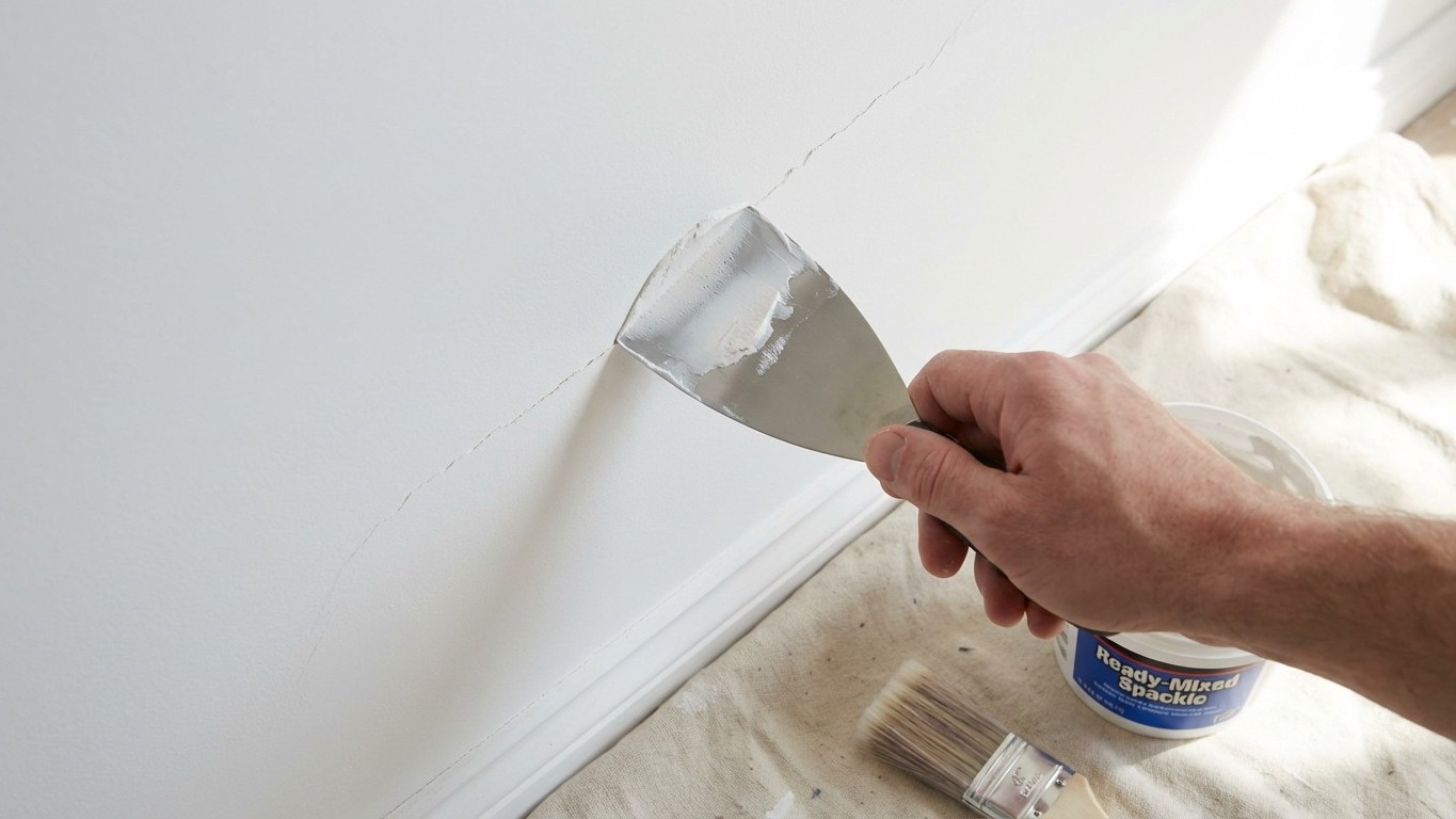 Skip the Plasterer: Fix Ceiling Cracks in 10 Minutes With This Simple Trick