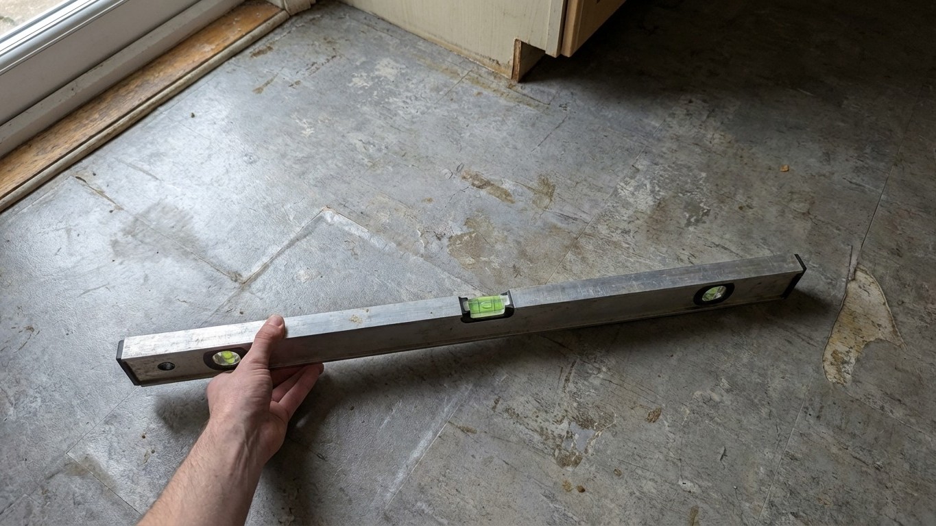 Skip This One Step Before Laying Click Vinyl Tiles and Watch Your Floor Fall Apart