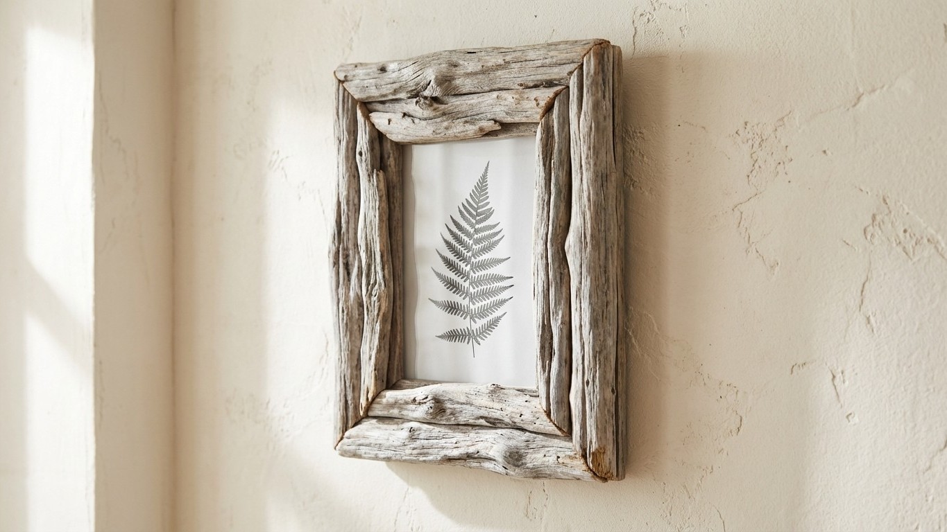 Stop Buying Picture Frames: The Beach Driftwood Trick That Changes Everything