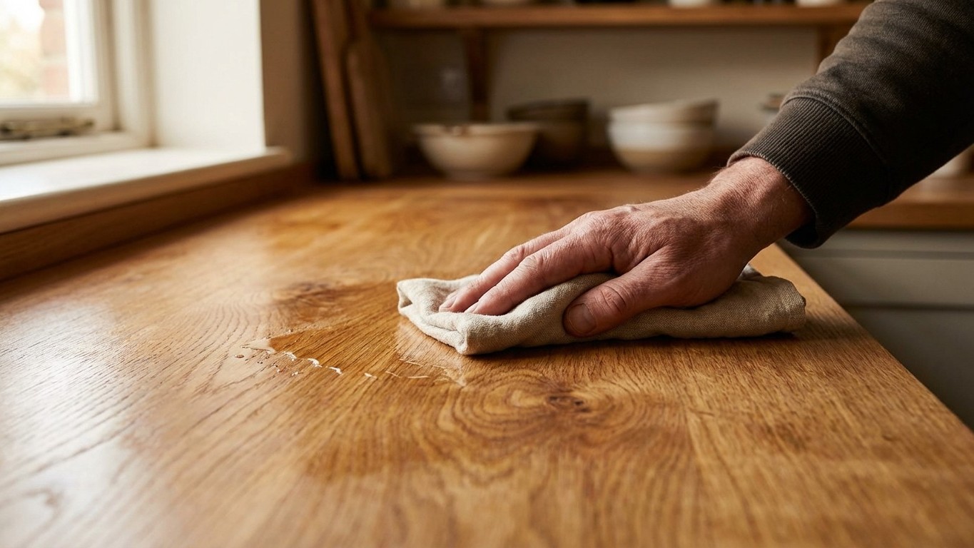 Stop Oiling Your Worktop Every Month: The Cabinet Maker's Secret to a Finish That Lasts Years