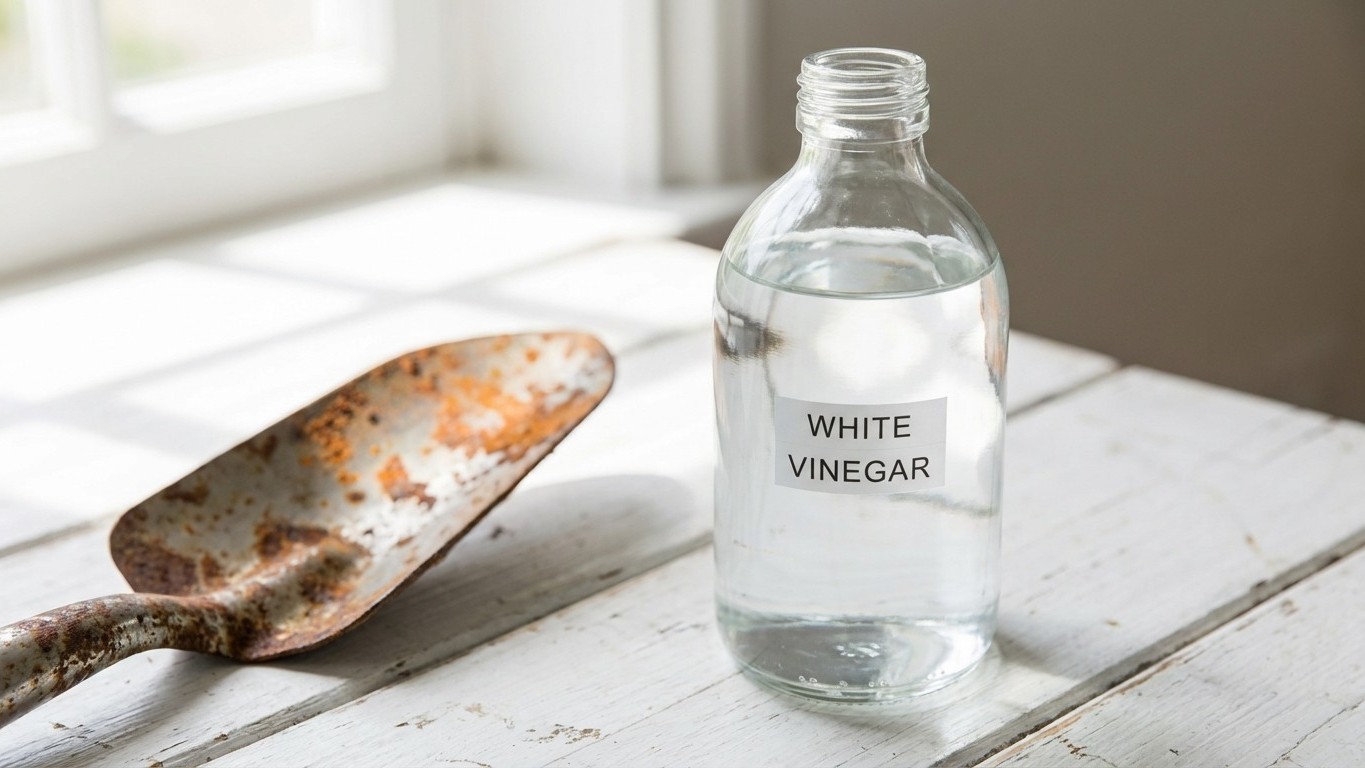 Stop Wasting Money on Rust Remover: Your Kitchen Cupboard Has the Solution