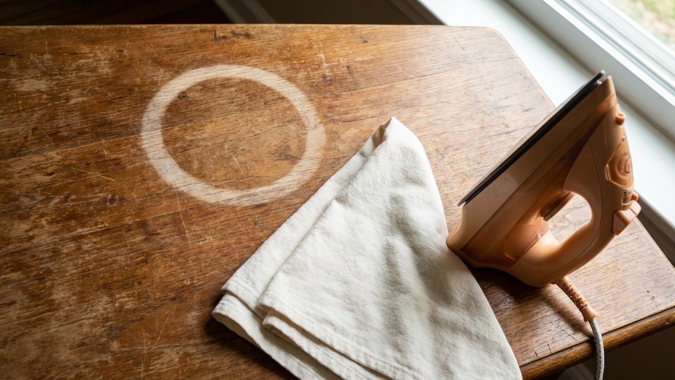 The Cabinet Maker's Secret: Restore Damaged Furniture Without Ever Touching Sandpaper