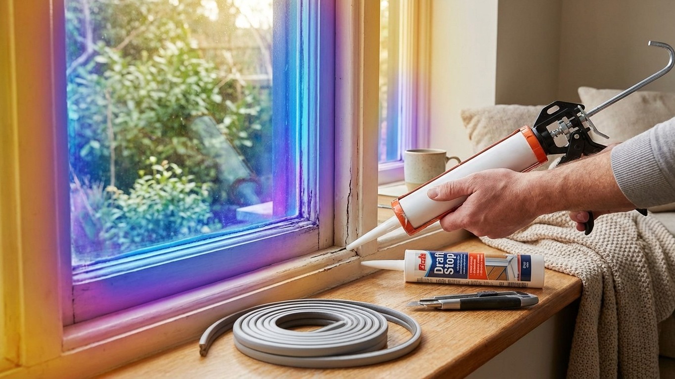 The Hidden Window Leak Destroying Your Home’s Insulation—and How to Fix It Before Spring