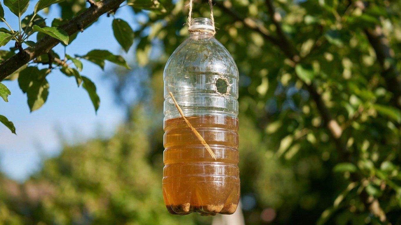 The March Trap That Stops Asian Hornets Before They Start: A Gardener's Secret Weapon