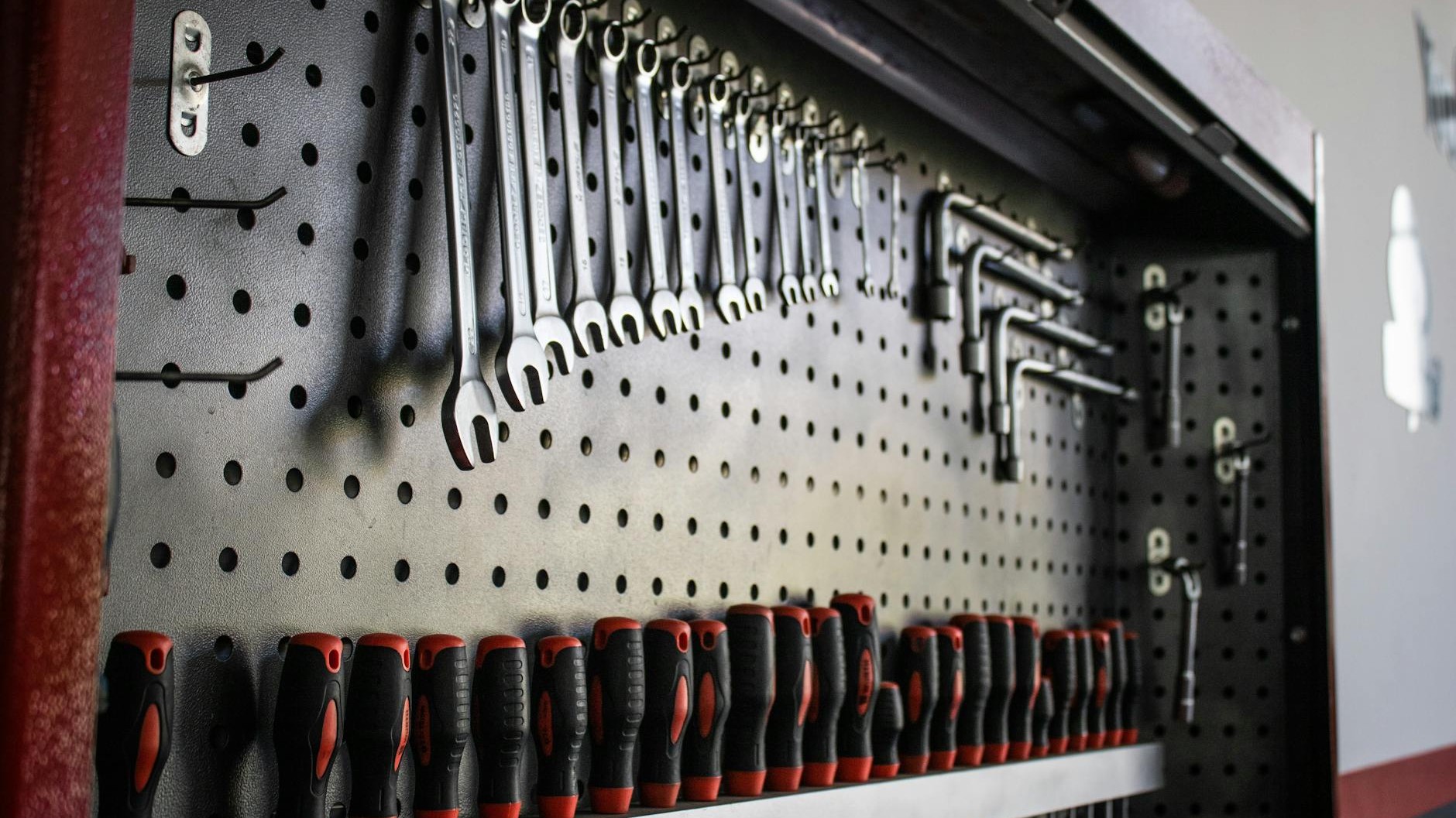 The Perfect Pegboard: Why 38mm Spacing Changes Everything in Your Garage