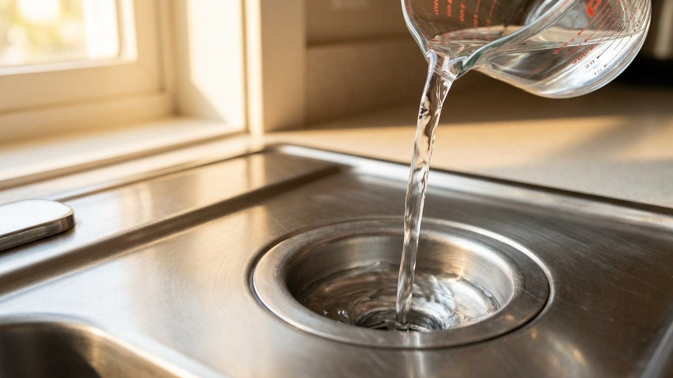 The Plumber's 5-Minute Fix for Sewer Smells (No Need to Dismantle the Trap)