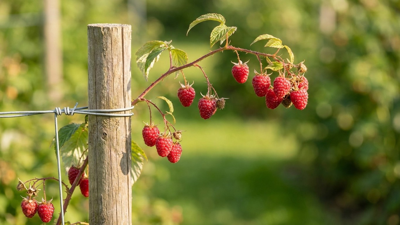 The Pro Gardener’s Secret to Boosting Raspberry Harvests