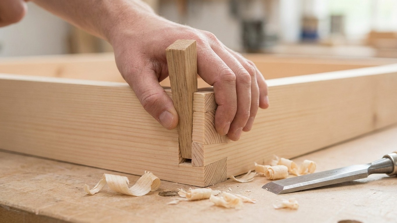 The Secret Joint That Keeps Raised Planters From Falling Apart: Why Old Carpenters Never Skip It
