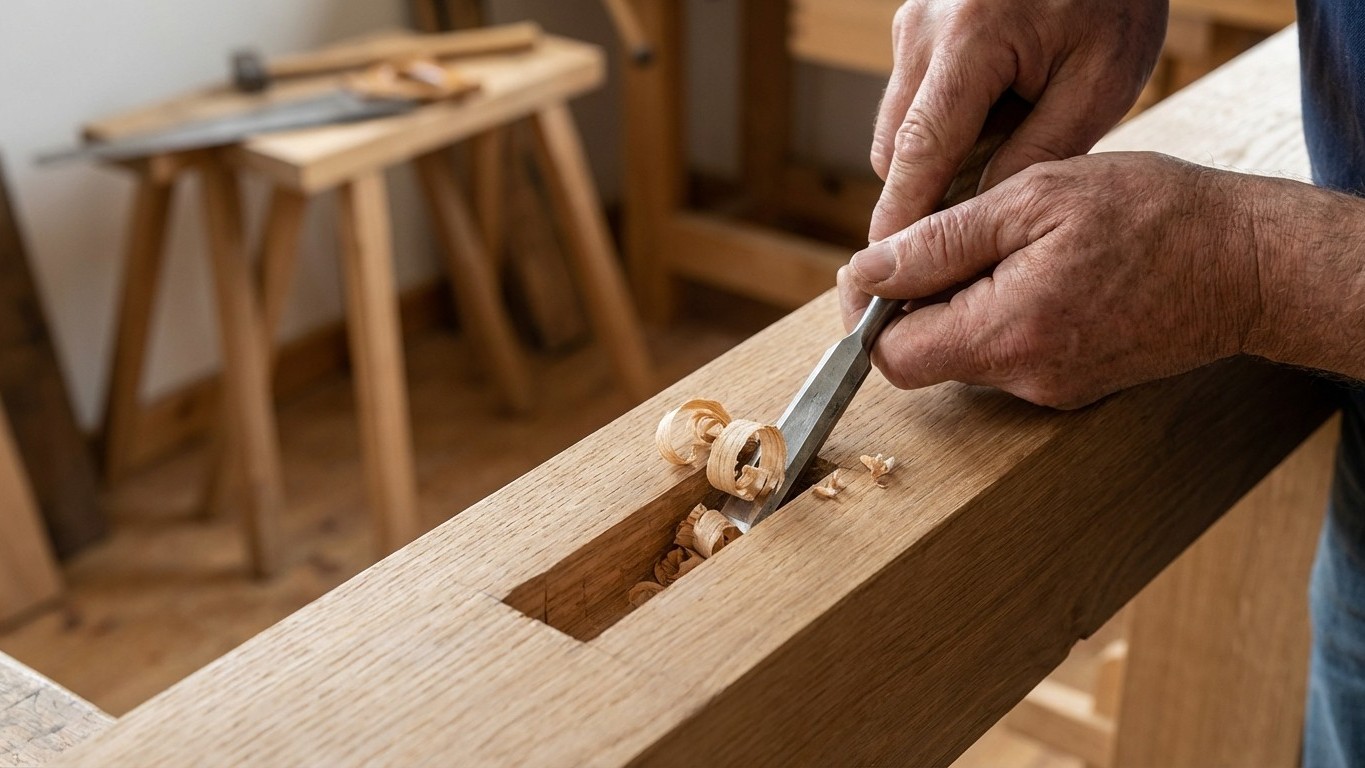 The Secret Joint That Separates Professional Workbenches From Wobbly DIY Disasters