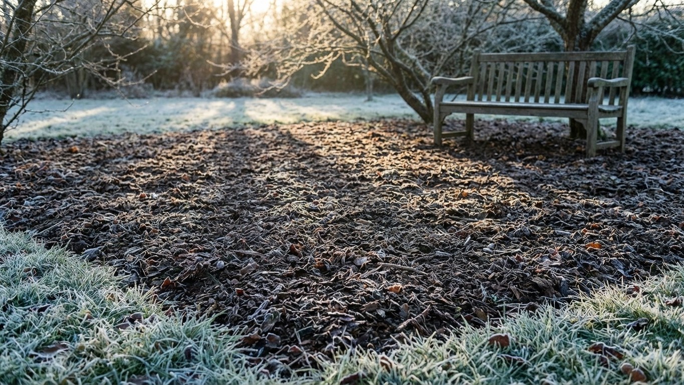 The Surprising Winter Mulch Trick That Revives Your Lawn by Spring—No Digging Required