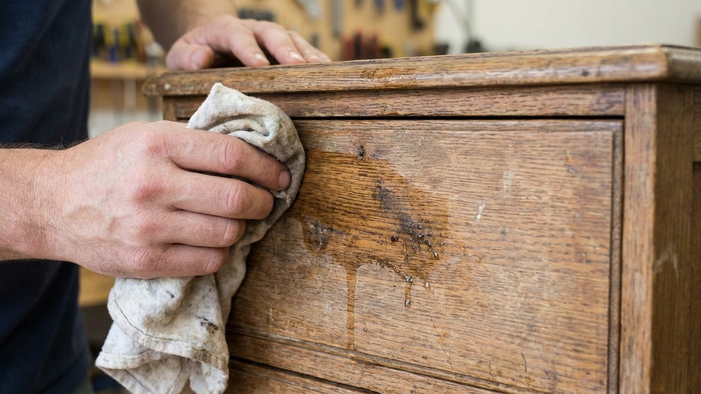 Transform Charity Shop Furniture in an Afternoon—Skip the Sander, Embrace the Results