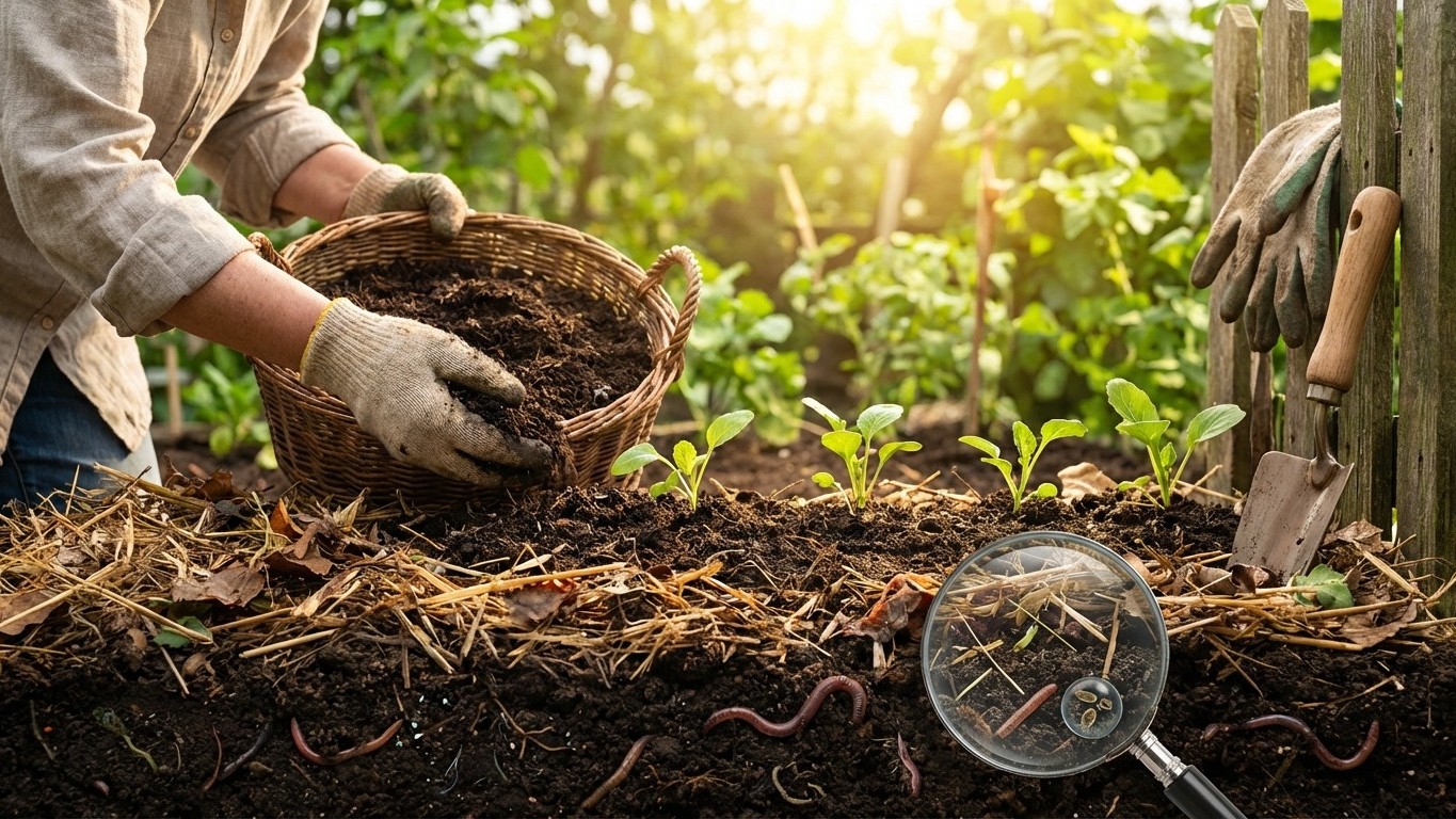 Why You Should Never Dig Your Veggie Patch in Spring: The Surprising No-Dig Soil Hack