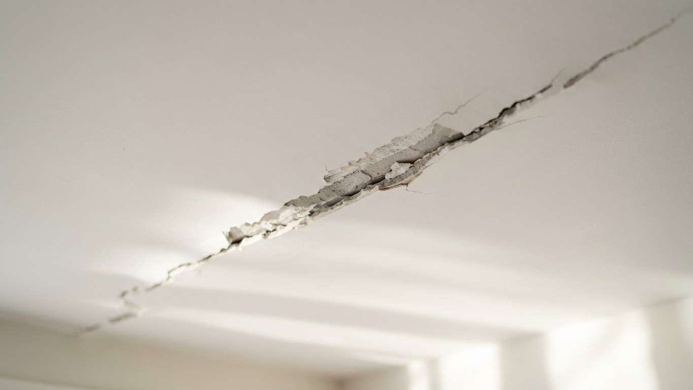 Why Your Ceiling Cracks Keep Coming Back (And How to Fix Them for Good)