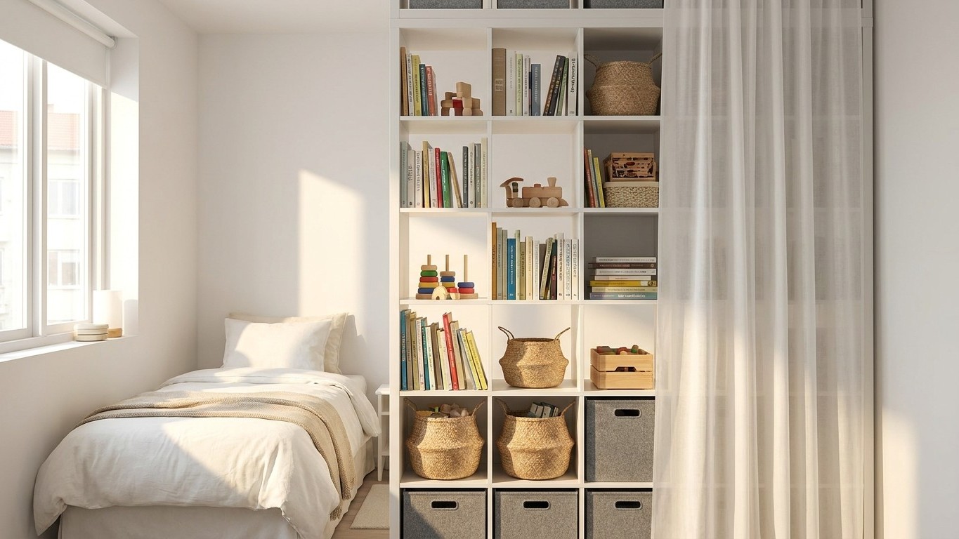 How This IKEA Hack Lets Families Split One Room Into Two Without Breaking the Bank