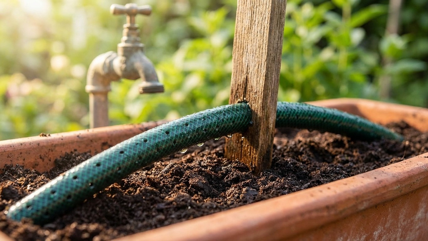 Keep Your Window Boxes Thriving While on Holiday: A £9 DIY Drip Irrigation System