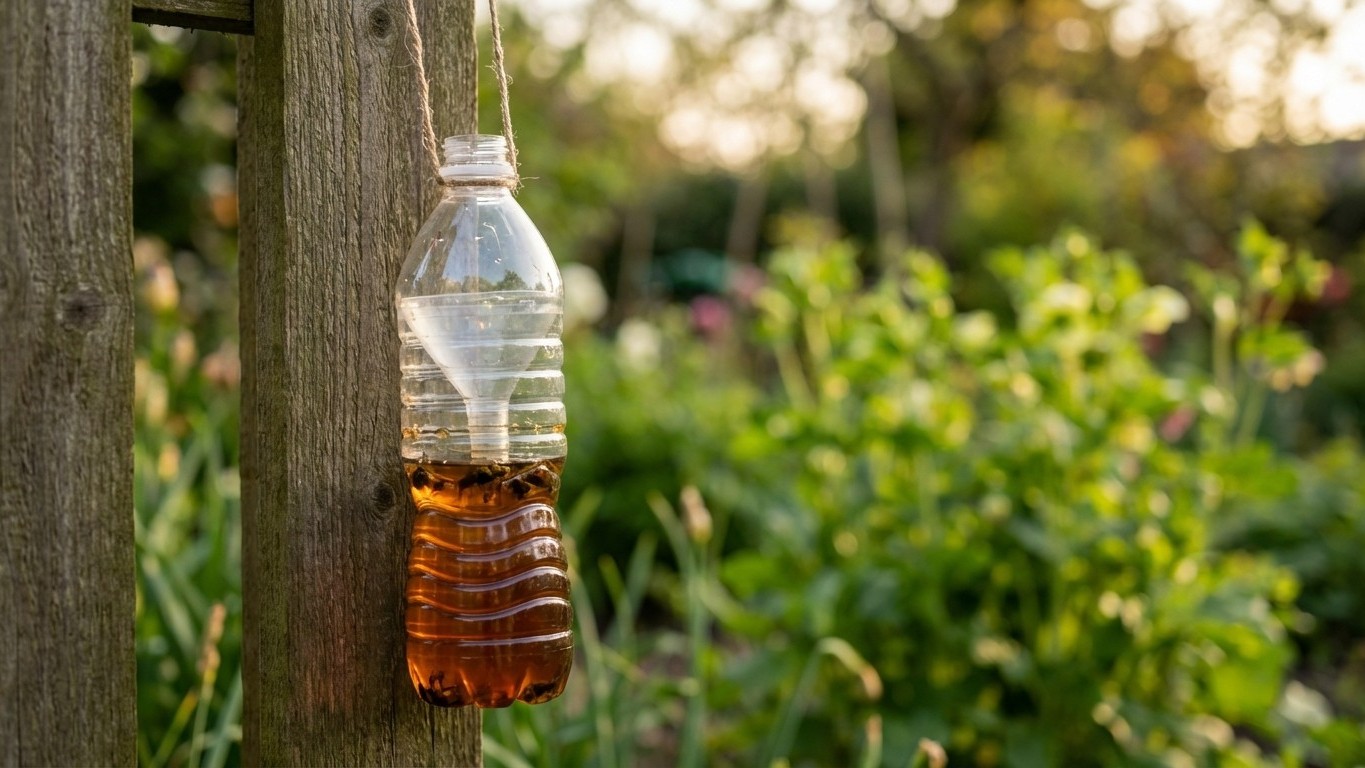One Plastic Bottle in April Can Stop an Entire Asian Hornet Colony Before It Starts