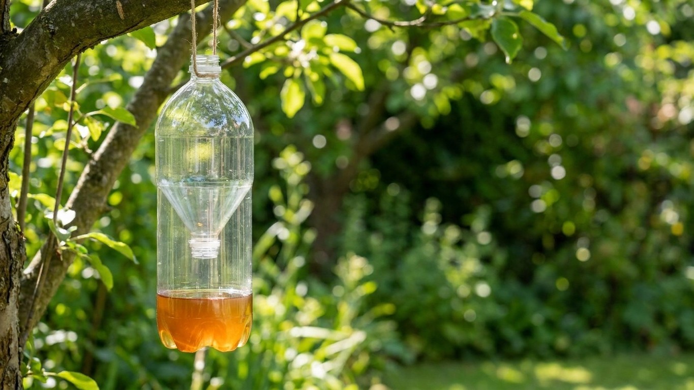 £3 DIY Bottle Trap: The Simple Way to Stop Asian Hornets Invading Your Garden This Summer