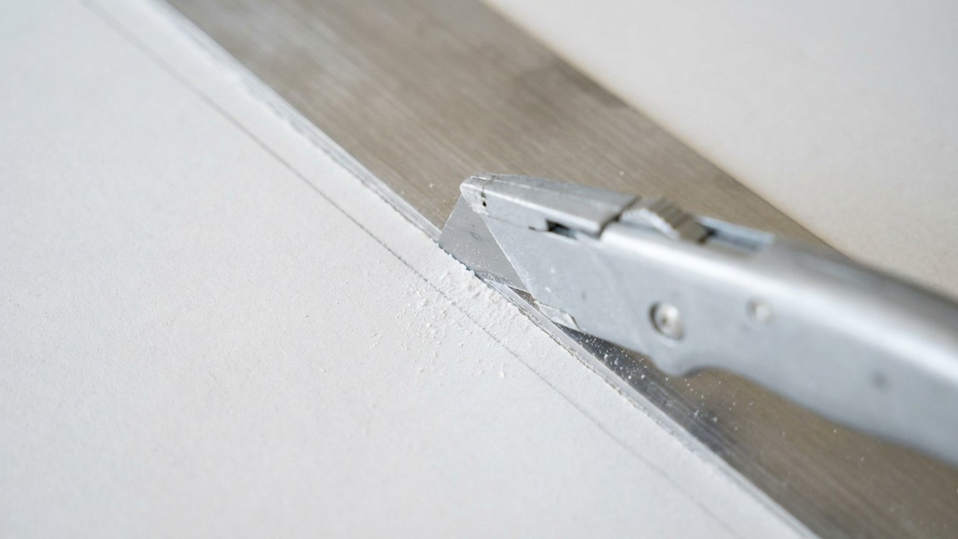 Stop Pulling Your Drywall Knife: The One Simple Direction Change That Eliminates Ragged Edges Forever