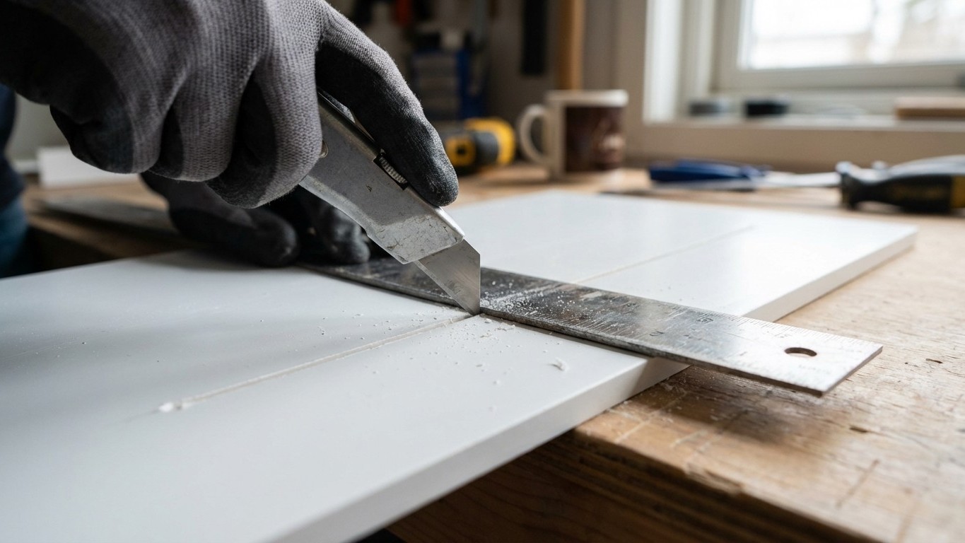 Stop Using a Saw on PVC Panels—Here's the Tool That Actually Works