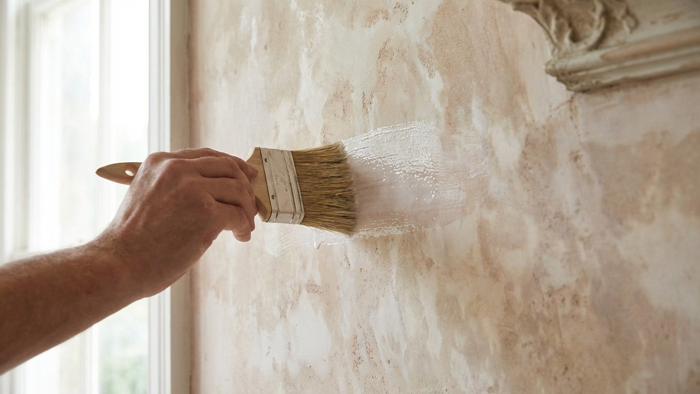 Stop Wallpaper Bubbles Before They Start: The Overnight Trick Old-House Owners Swear By