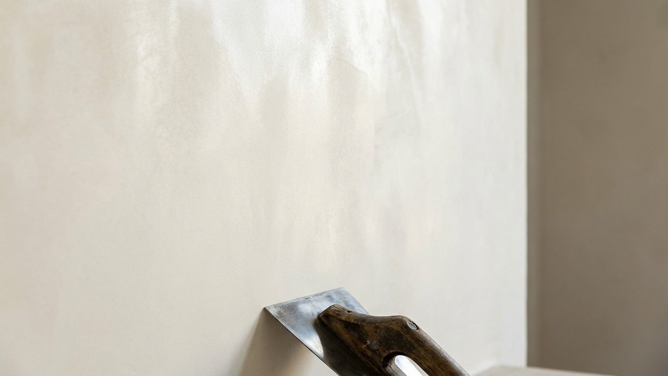 The Ancient Japanese Plastering Technique Creating Magazine-Perfect Walls Without Brushes or Rollers