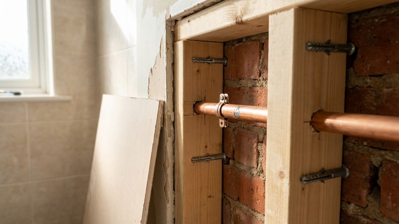 The Critical Pipe Boxing Mistake That Causes Walls to Fail in Months